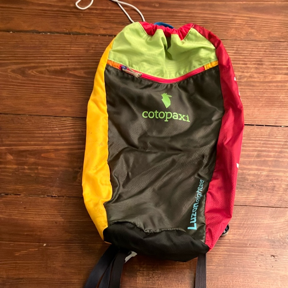Cotopaxi Luzon eighteen backpack.